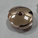 Застежка пусет из золота 585°