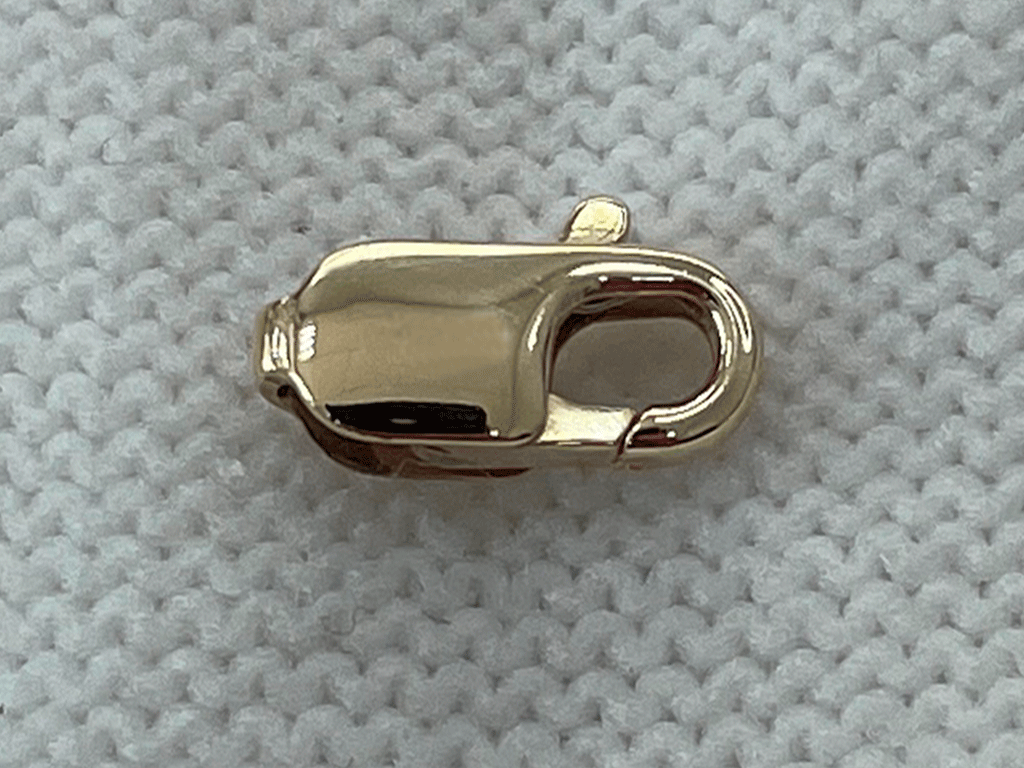 Карабин из золота 585° арт.: L-085 