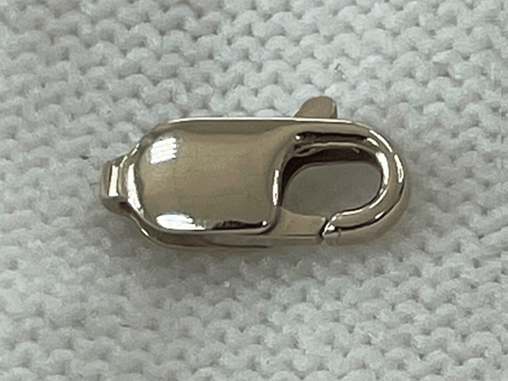 Карабин из золота 585° арт.: L-115