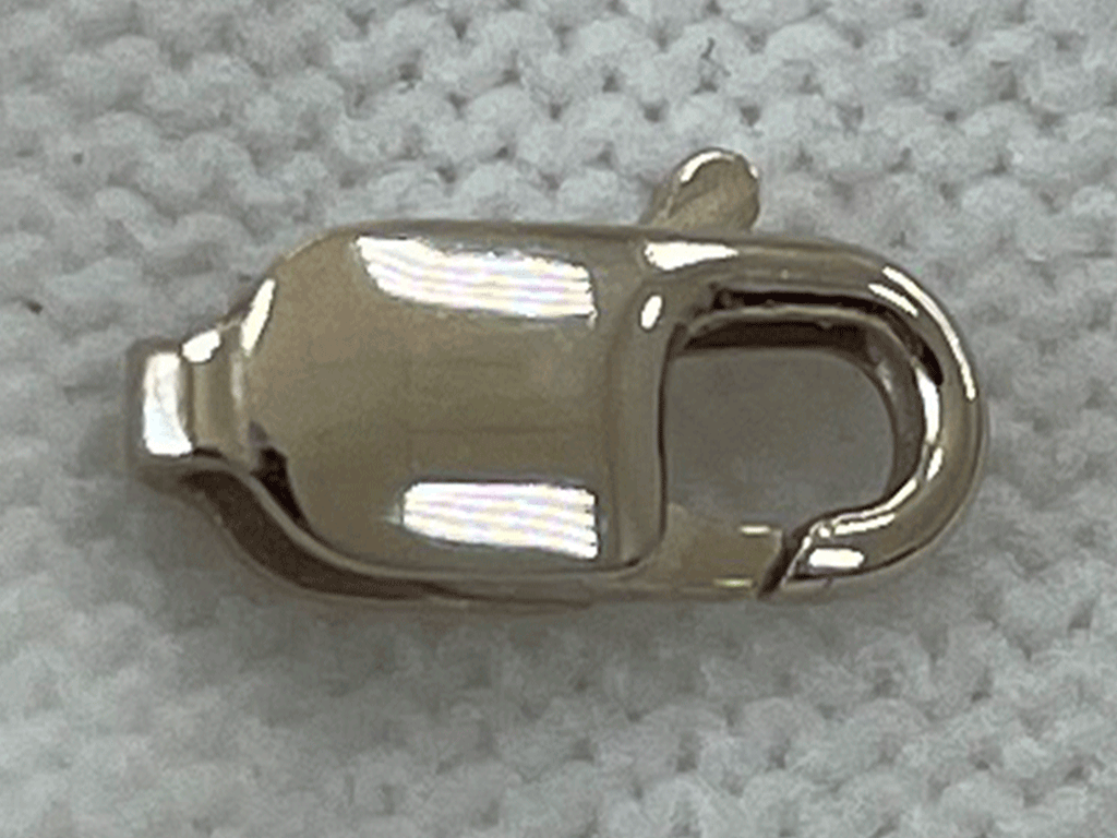 Карабин из золота 585° арт.: L-150